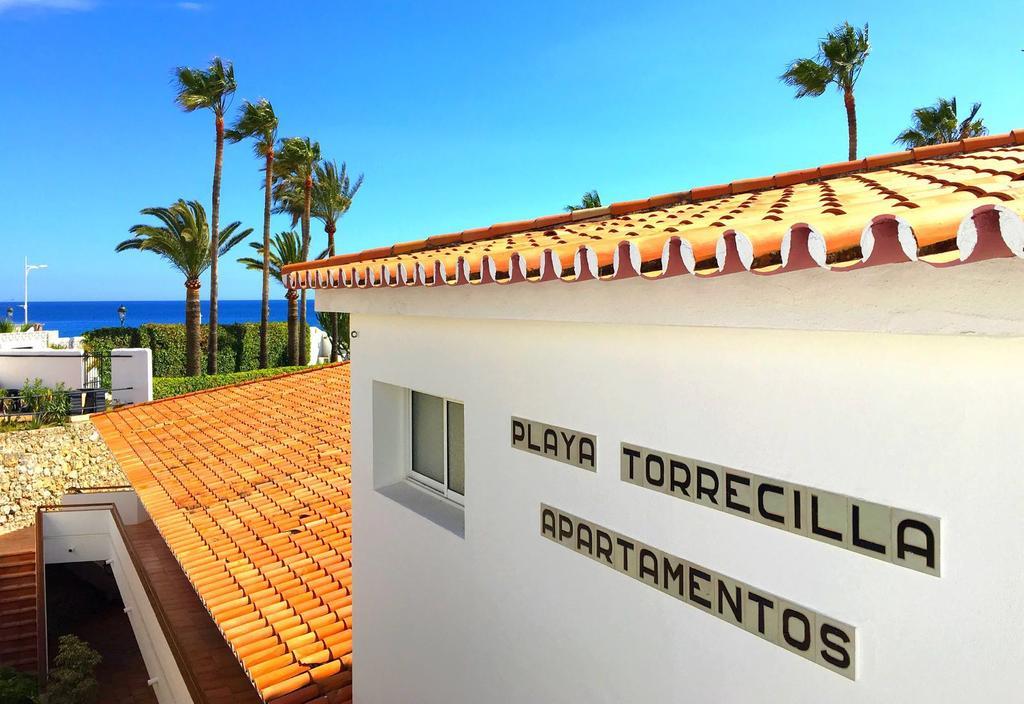 Apartamentos Playa Torrecilla Nerja Eksteriør billede