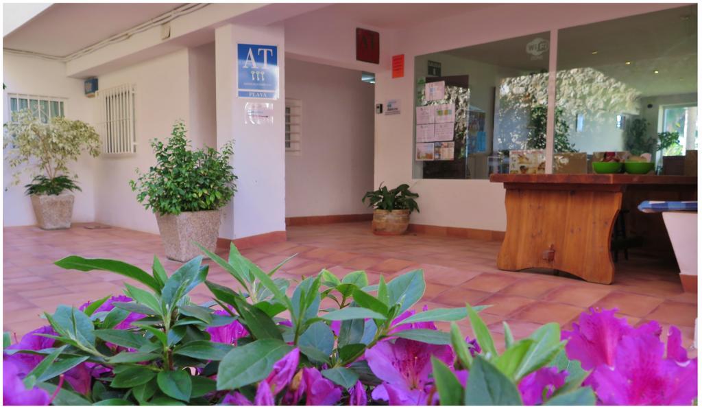 Apartamentos Playa Torrecilla Nerja Eksteriør billede