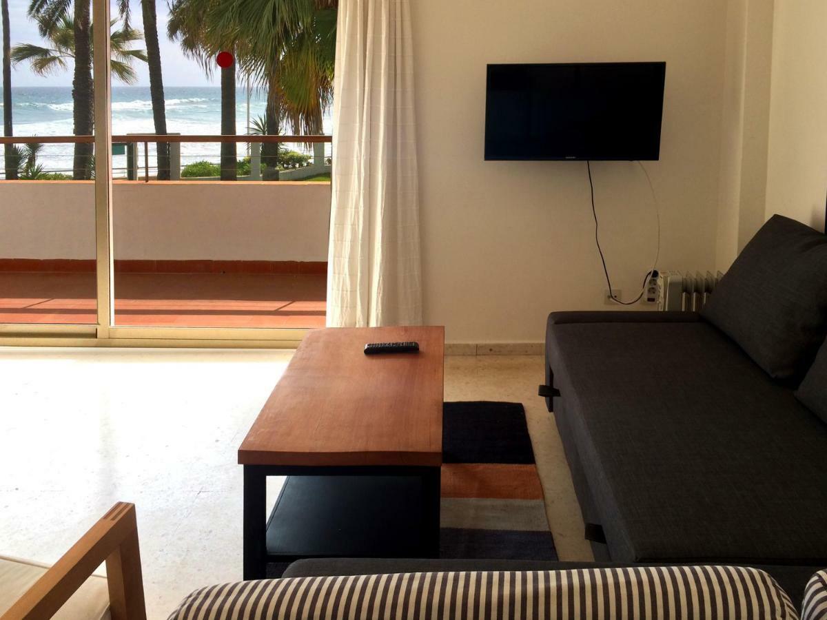 Apartamentos Playa Torrecilla Nerja Eksteriør billede