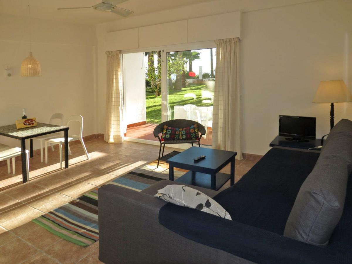 Apartamentos Playa Torrecilla Nerja Eksteriør billede