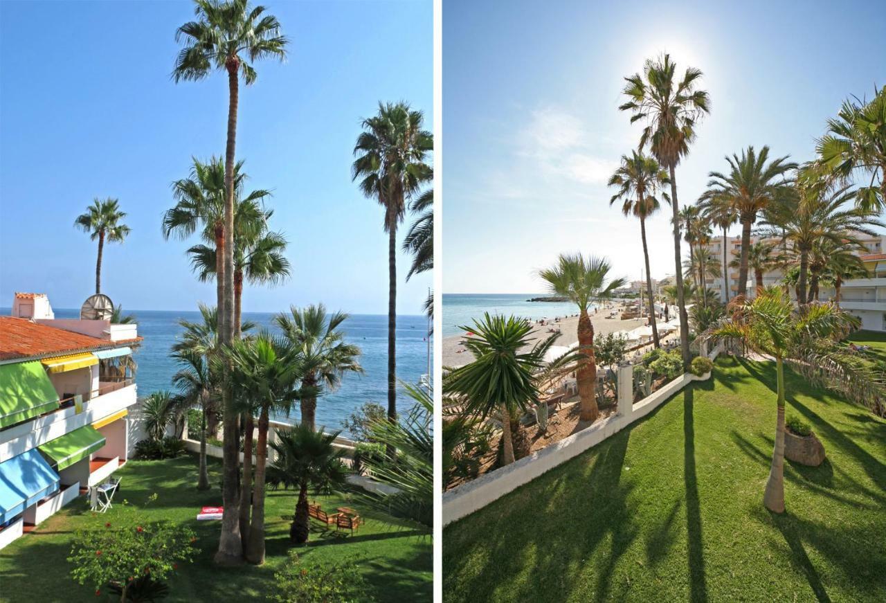 Apartamentos Playa Torrecilla Nerja Eksteriør billede